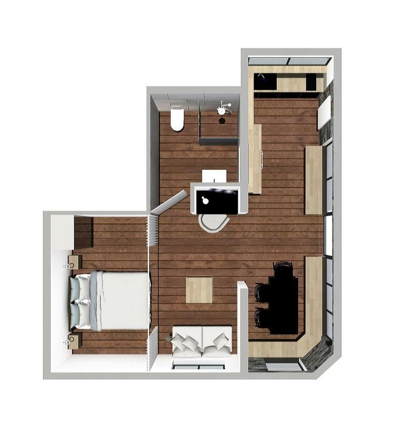 Apartment Balthazar Rovinj Eksteriør bilde